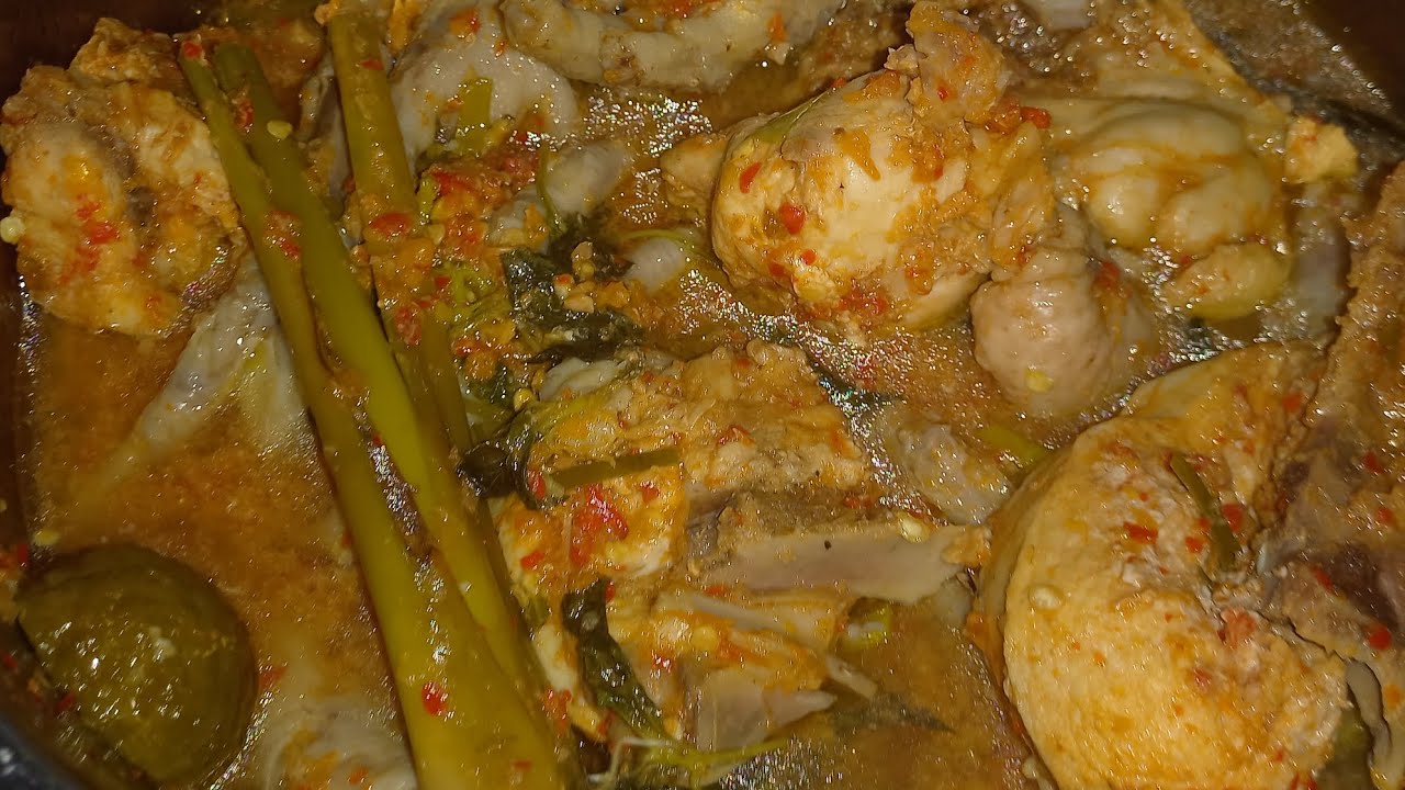 Resep Ayam Kukus Pedas
