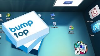 BumpTop - The Amazing 3D Physics Desktop Replacement for Windows & macOS (Overview & Demo) screenshot 5