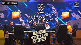 MARCIN'S GAME: 5-CARD POT LIMIT OMAHA €10/10/25 CA$H GAME screenshot 5