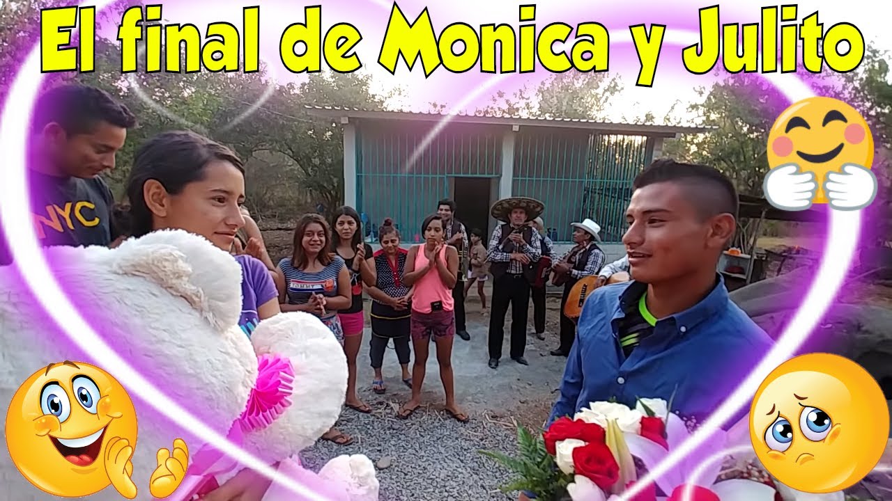 MOMENTO DE TENSION😟 ACEPTARA MONICA EL ULTIMO DETALLE DEL JULITO?😰 Parte 3