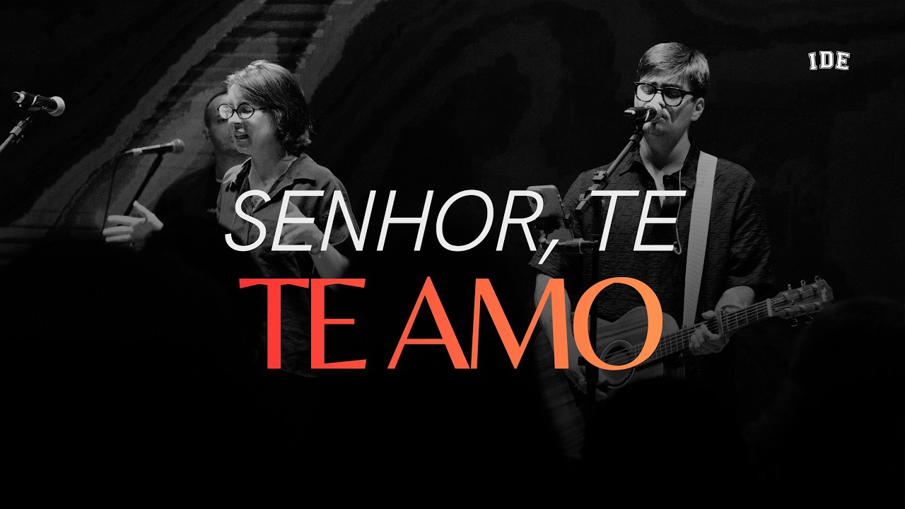 Senhor, te amo - Daniel e Camila | IDE Sounds - YouTube