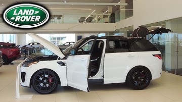 2019 Land Rover Range Rover Sport V8 Supercharged SVR - Interior and Exterior Walk Around