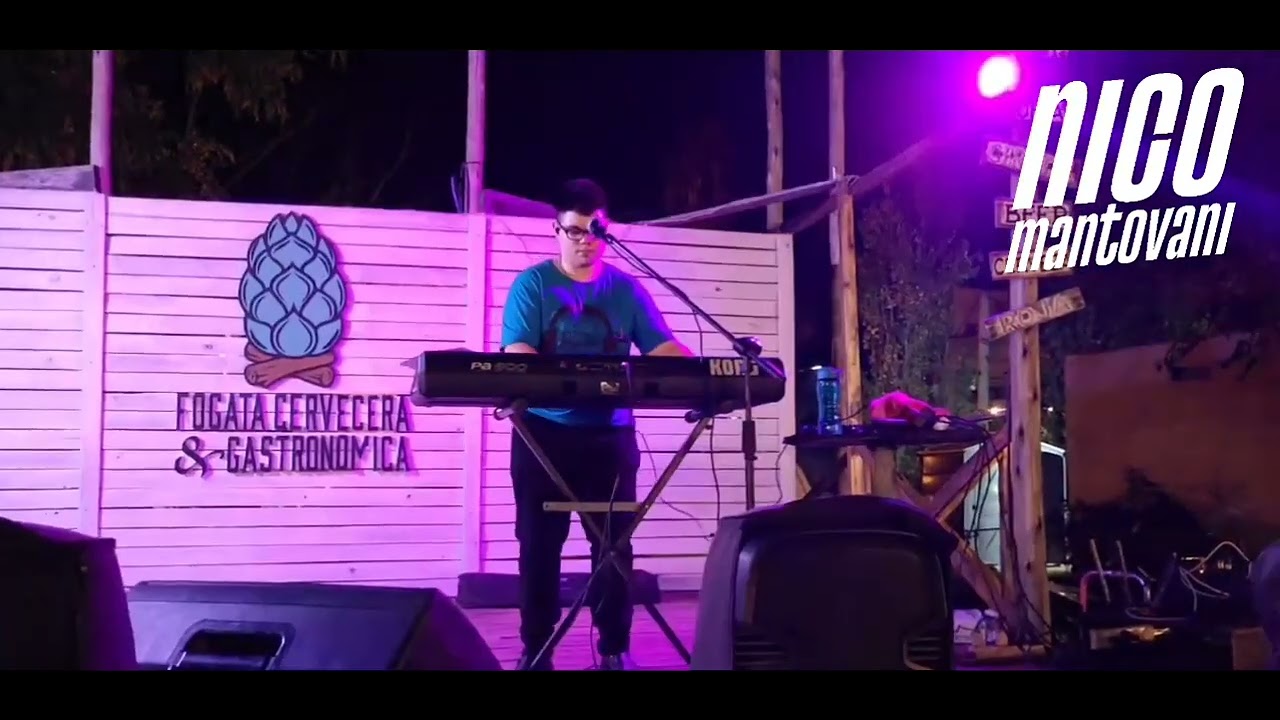 ENGANCHADITOS EN VIVO/ NICO MANTOVANI