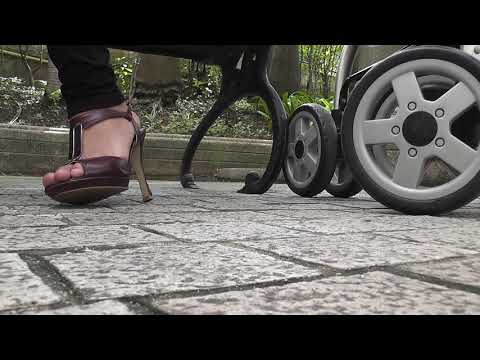 ASMR, new watch in BKK part1 and high heels