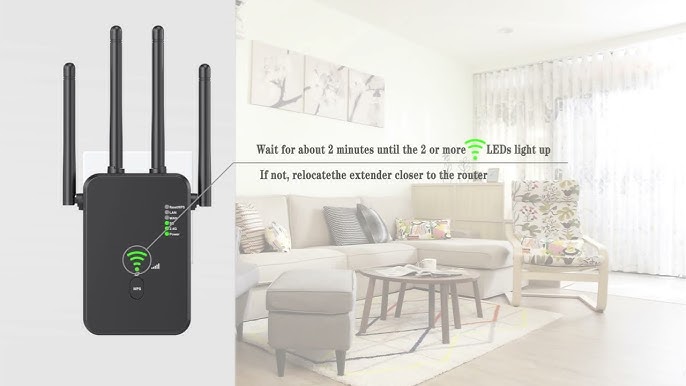 Repetidor Wifi Amplificador Señal Access Point 5g 1200mbps