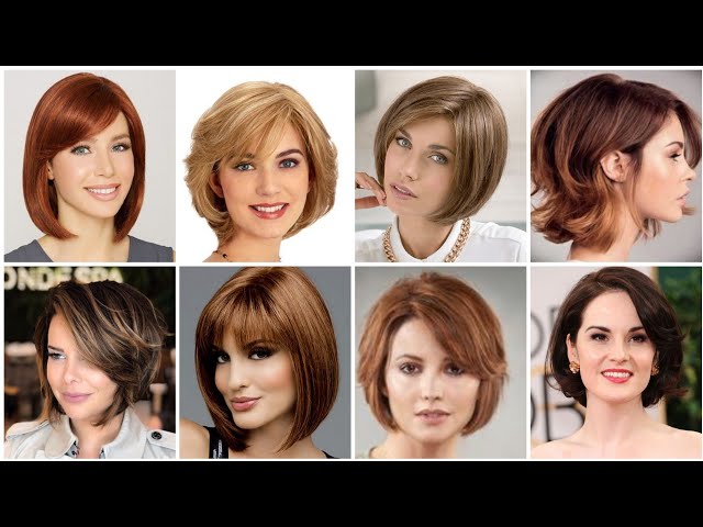 Hottest Short Stacked Bob HairCuts For Women 2022-23 //Short Hair Cuts For Women Viral Images