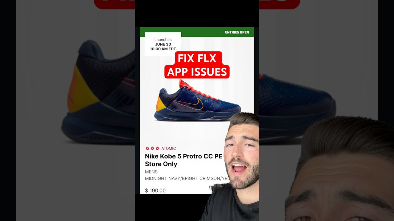 FIX YOUR FOOTLOCKER RAFFLE ISSUES FOR CAITLIN CLARK KOBE 5S!