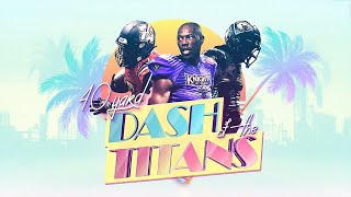 The Dash of the Titans:  Wow Terrell Owens Runs a 4.38 40 Yard Dash at 48!