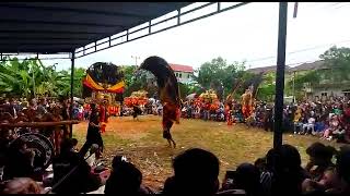 Pertarungan 7 Dadak Merak.. Pembarong Apa Dari Rame Nya Apa Yang Terjadi Menit Terakher