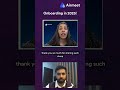 Onboarding in 2025! || #virtualconferenceplatform #airmeet #virtualevents #webinars