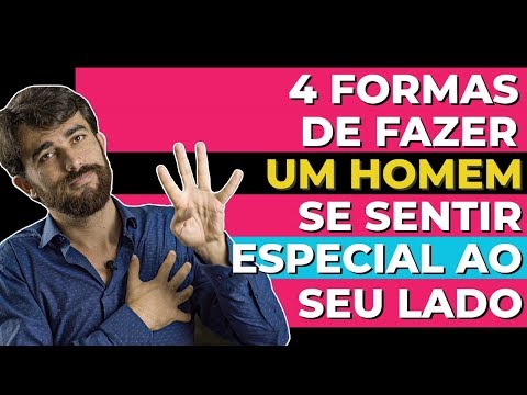 Vídeo: Como posso fazer meu homem feliz no Dia dos Namorados?