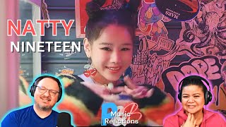 Natty Kiss Of Life Nineteen Pre-Kol Solo Debut Music Video Couples Reaction