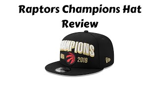 In this video i review the new 2019 raptors champion hat. don't own
logo or image of hat it belongs to https://www.lids.ca/ and http://...