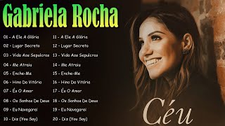 🎵 Gabriela Rocha – As Mais Tocadas de Todos os Tempos | Me Atraiu, Deus Proverá, … 🙏 screenshot 5
