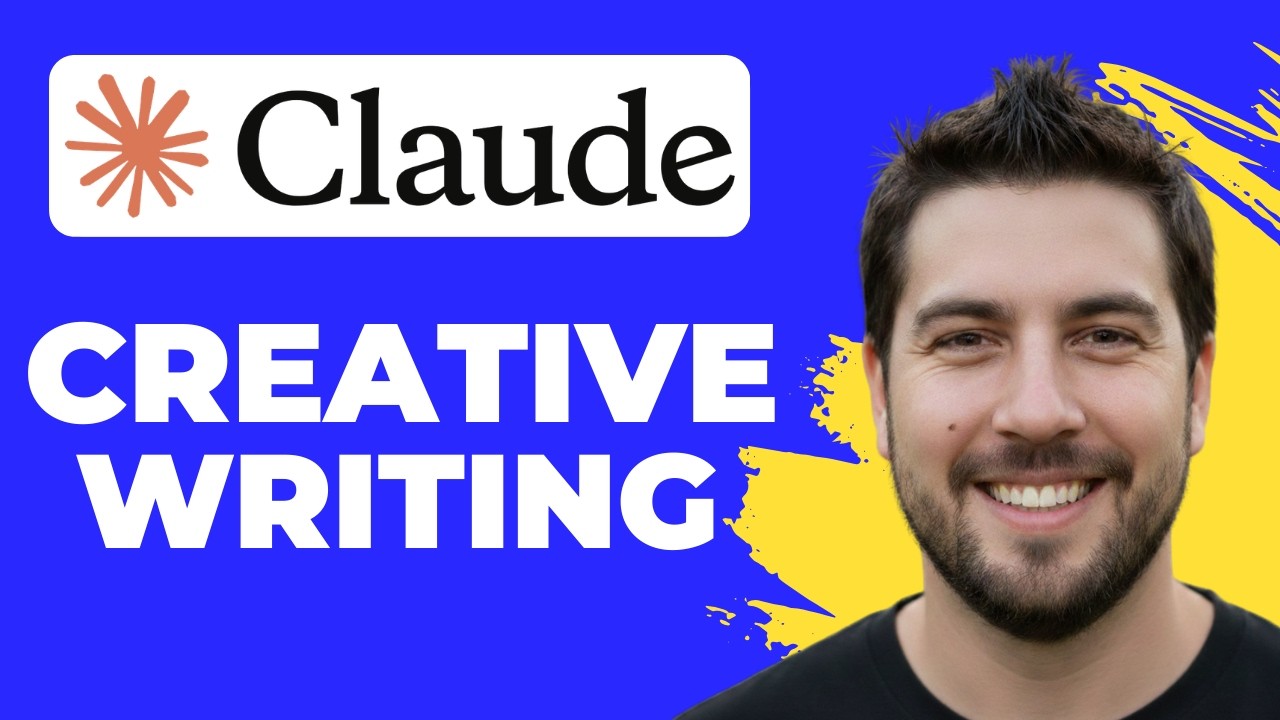 Claude Scriptwriter How To Use Claude For Creative Writing (Full Guide) - YouTube