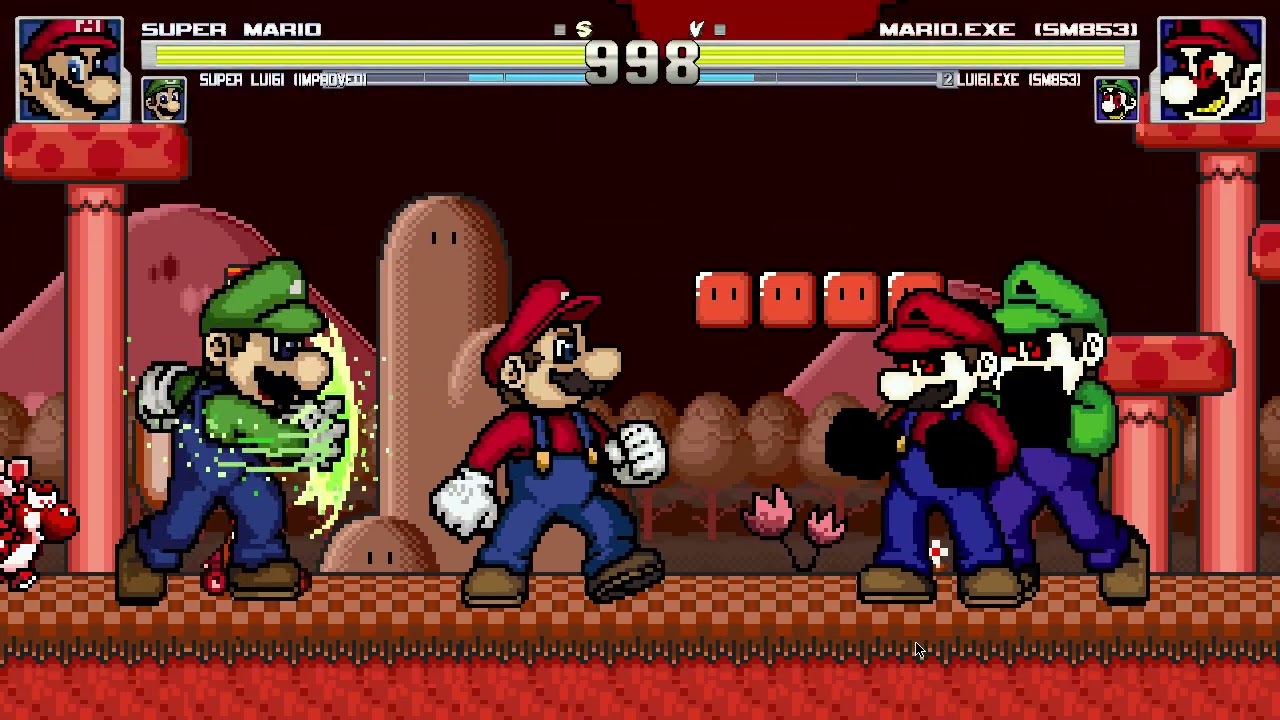 MUGEN Super Mario Bros vs Mario bros.exe