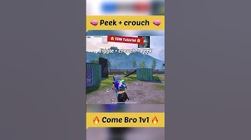Peek and Crouch fire 🔥 | Noob To Pro 😳 #shorts #youtubeshorts #bgmi #pubgmobile