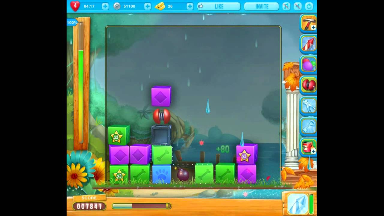 Pet Rescue Saga, Pet Island 2, level 3 😈 ►TOBIAS DEAMON◄