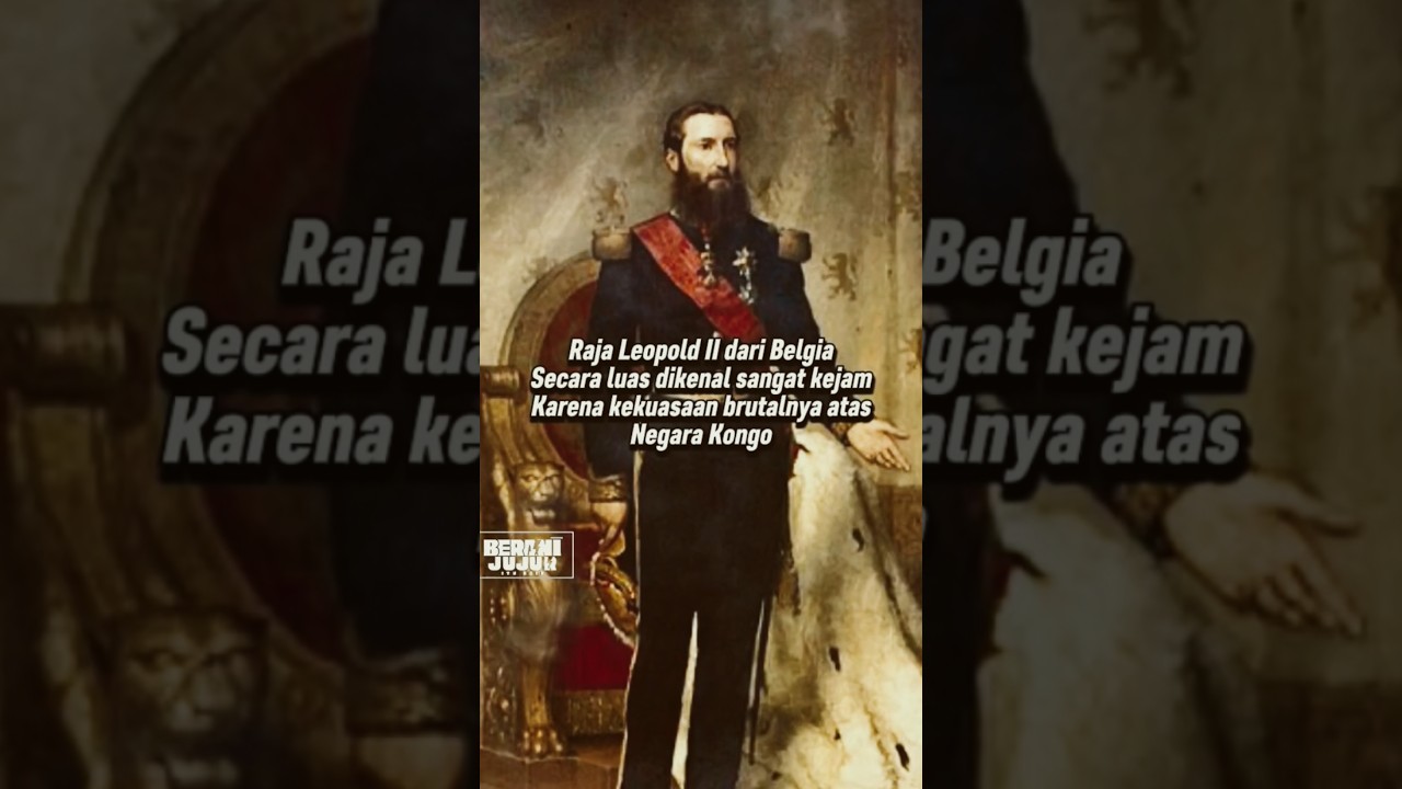 Raja Leopold II dari Belgia