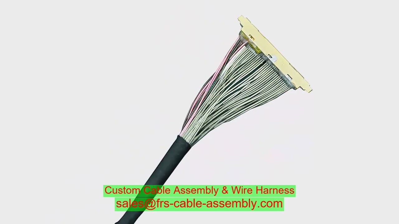 44 awg micro coax cable Singapore supplier 30 Pin Micro Coax Cable 42.5-ohm micro-coax South Korea s