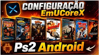 CONFIGURAÇÃO E TESTE DE JOGOS NO NOVO EMULADOR PS2 ANDROID.