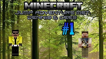 Minecraft Custom Maps - Jump Adventure - Deel 1 - (Gastrol) #MinecraftWeek3