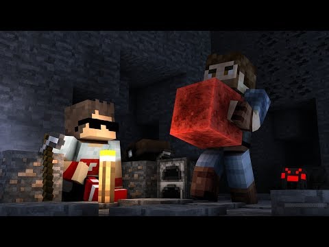 დამალე ბლოკები GeoMiner -თან ერთად | Minecraft ქართულად