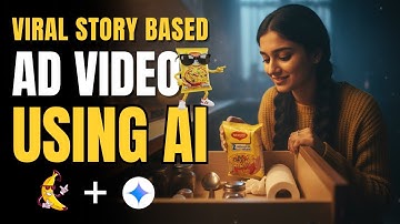 How to make professional story based Ads using AI for FREE