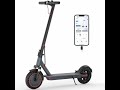 AOVOPRO TMAX 10inch Electric Scooter 500W 22MPH Adult APP Smart Scooter Shock-absorbing Anti-skid