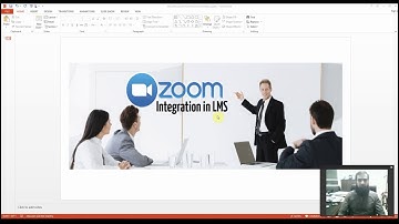 Zoom Integration into LMS
