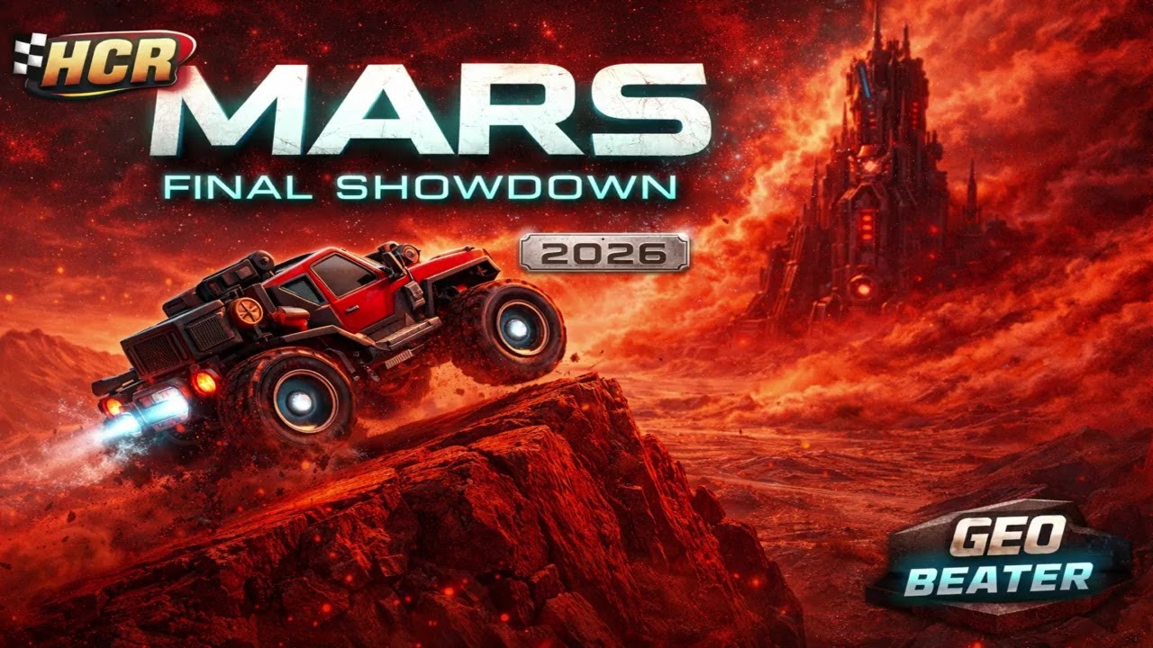 Mars Hcr Racing HCR Gameplay Walkthrough Part 14 The Mars - YouTube