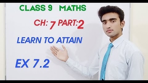 Absolute Value Equations | Ex 7.2 | Chapter 7(part 2) | Class 9th Maths | Learn To Attain