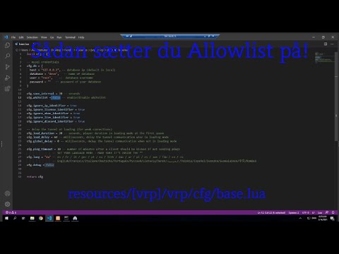 Sådan sætter du