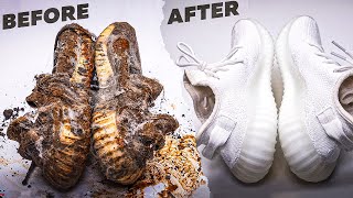 Restoring The Nastiest $700 Adidas Yeezy 350