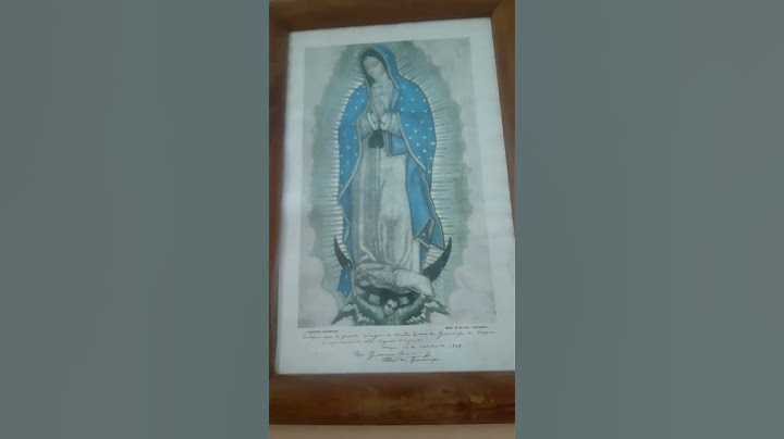 la guadalupana 💒🤱