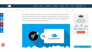 Quick Guide on How to Install Symfony 4 on a Cloud Server