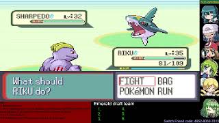 Pokemon Sapphire Fighting monotype run. Part 5, Dive kicking the great sea adventure!