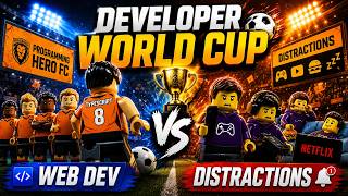 Coders vs Distractions: Who Takes The Trophy? 🏆