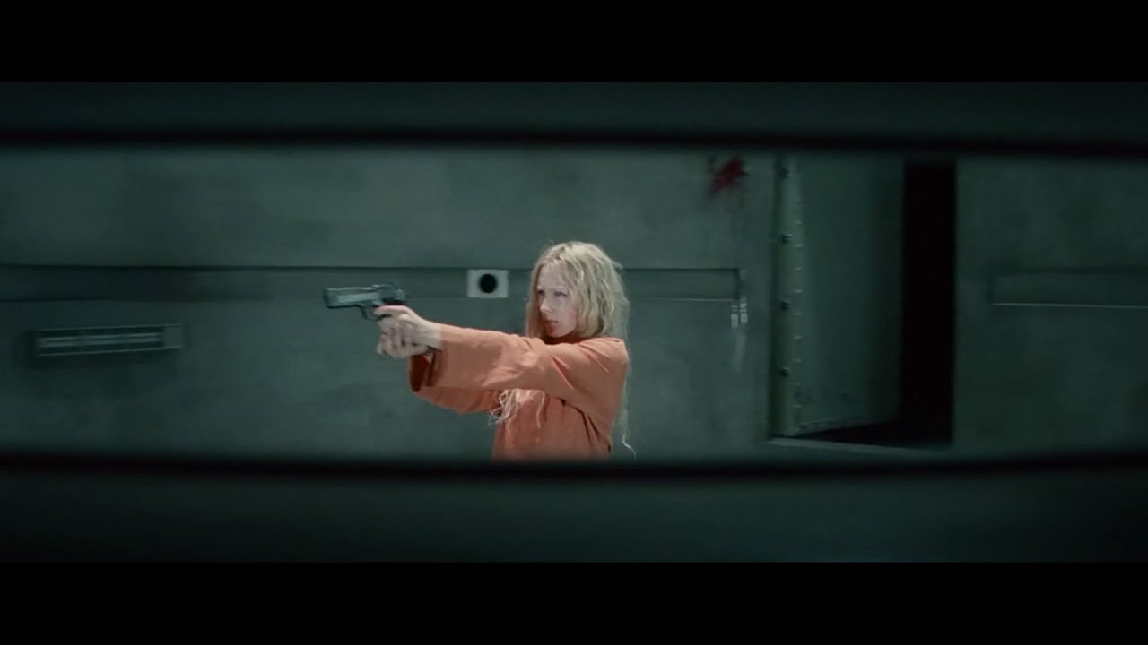 Hanna Breaks Out Of The  Bunker Scene| Hanna (2011)
