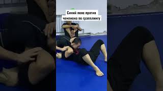 Гильотина с позиции Север-Юг #aiga #bjj #грэпплинг