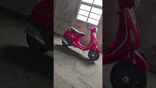 【MAGAZI】MG-1957-65 Ver.HB-4-2 Installed on Vespa LX 125.
