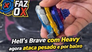 Hell,S Brave H4-50Uf Ataca Pesado Por Baixo