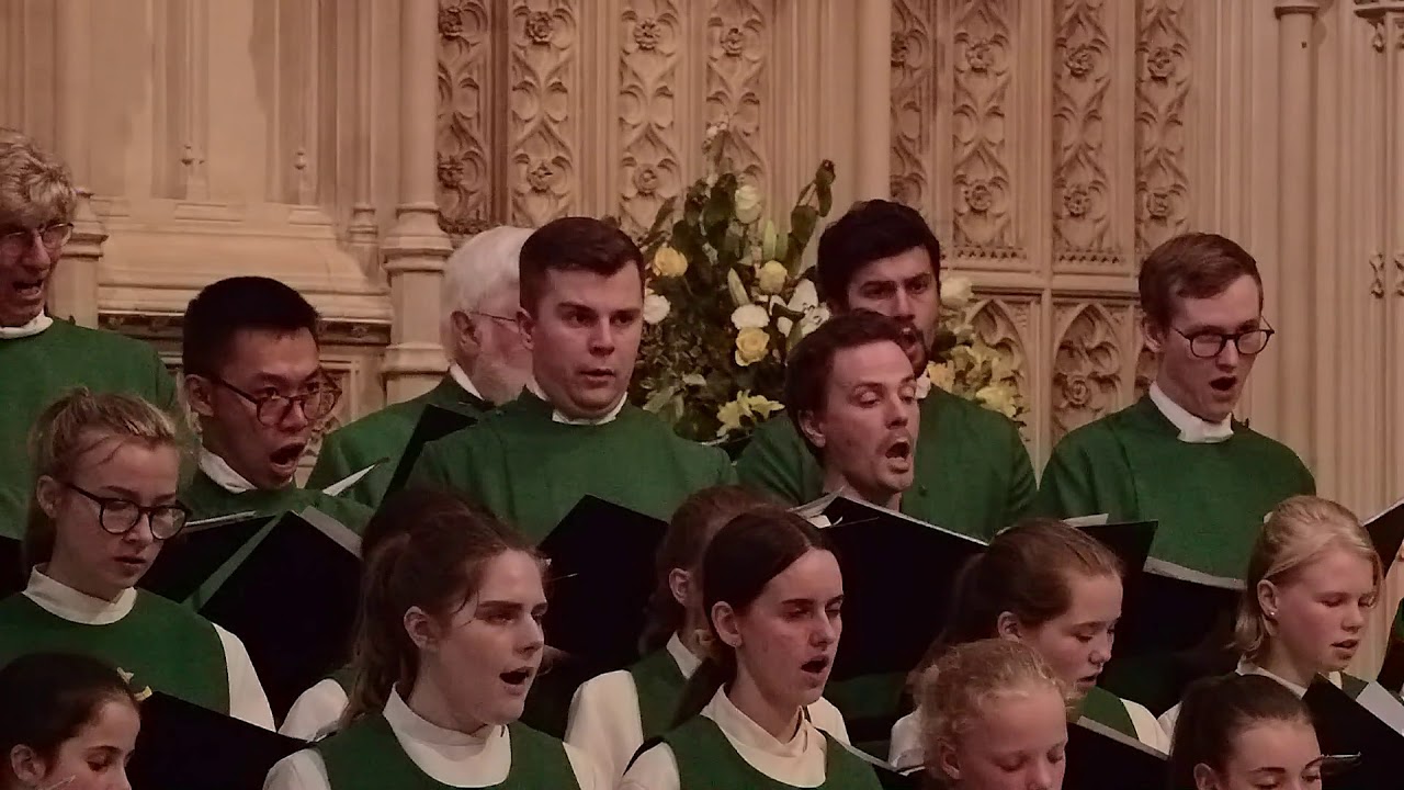 Steal away - Bath Abbey Girls Choir and Layclerks - YouTube