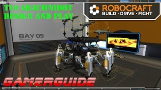 ROBOCRAFT - T10 Aracnibot RD & Let's Play