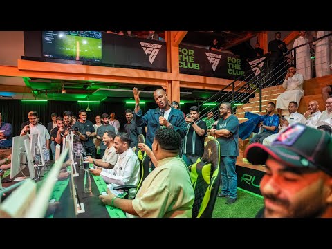 ليلة استثنائية في Clubhouse الرياض 🇸🇦