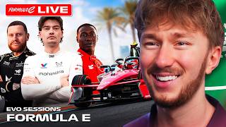 FORMULA E EVO SESSIONS AT JEDDAH
