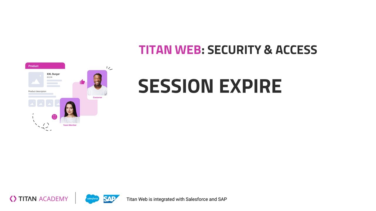 Salesforce Security: Titan Web Projects - Session Expire - YouTube