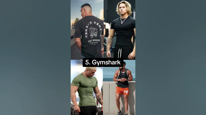 The best brands😱🤯🤩 #gym #shorts