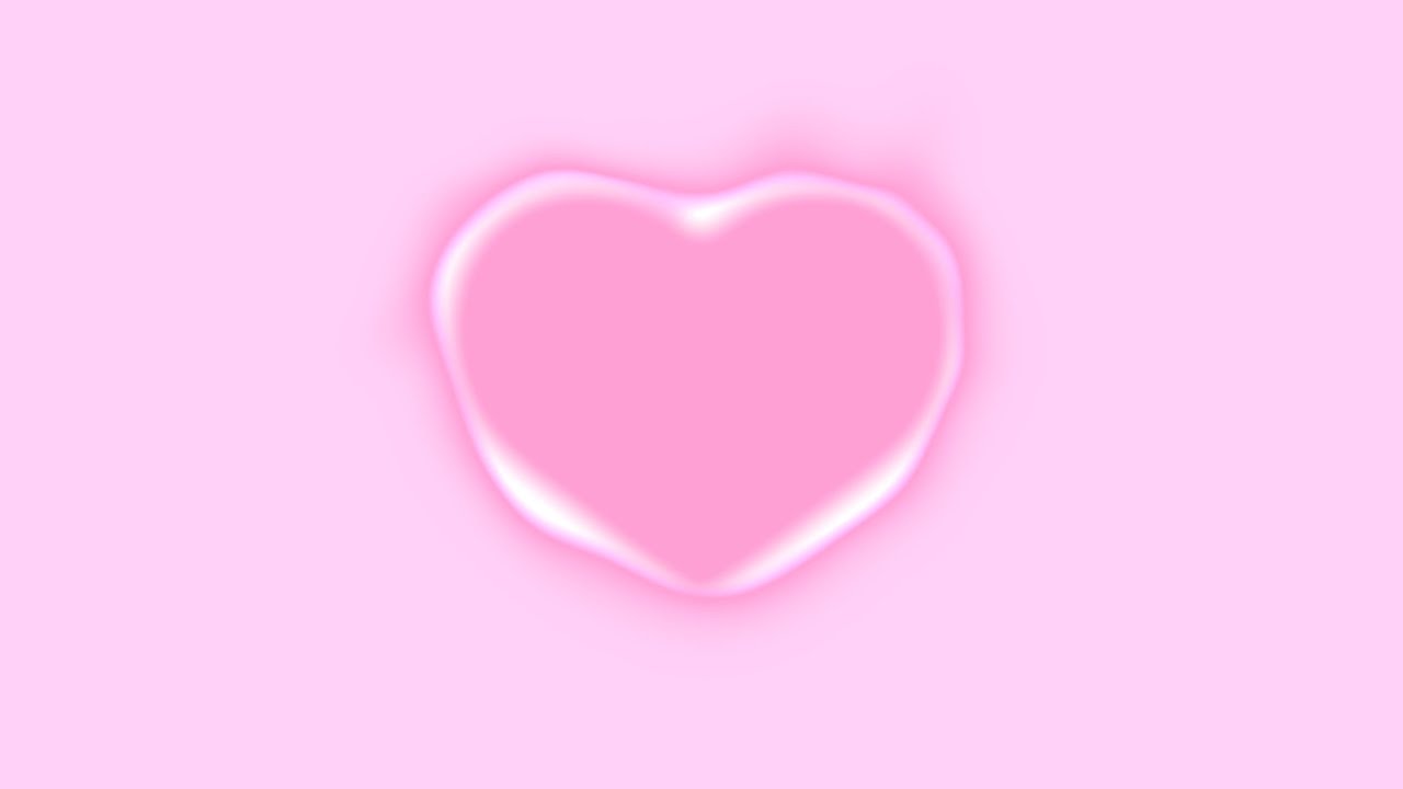 Aesthetic Y2K Smoking Pink Heart Aura Background Screensaver Copyright ...