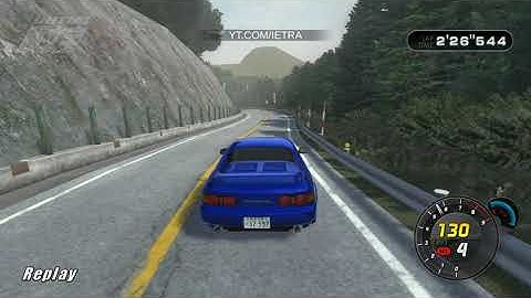 Initial Unity SW20 Akagi Downhill Rank 1 (2